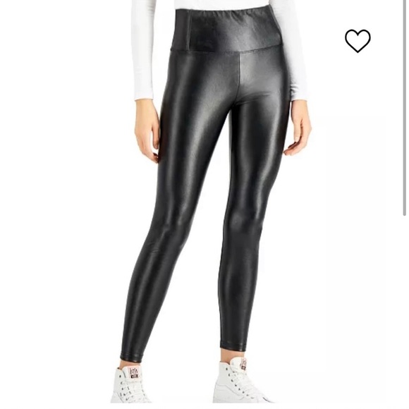 Tinseltown black liquid leggings - Picture 1 of 4